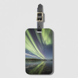 Nordlichter Norwegen Gepäckanhänger