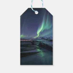 Nordlichter Norwegen Geschenkanhänger
