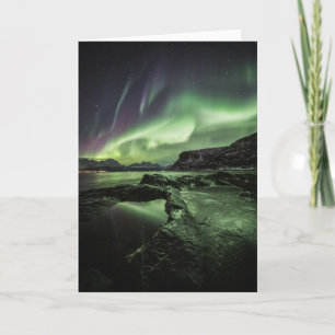 Nordlichter Norwegen Karte