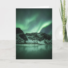 Nordlichter Norwegen Karte