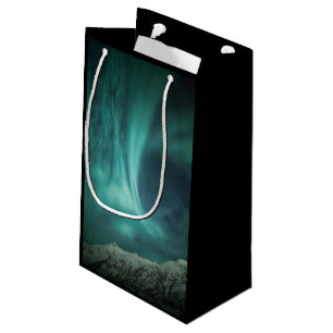 Nordlichter Norwegen Kleine Geschenktüte