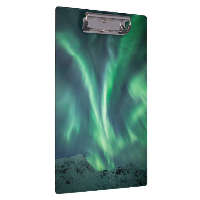 Nordlichter Norwegen Klemmbrett (Rechts)