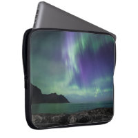 Nordlichter Norwegen Laptop-Sieb