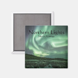 Nordlichter Norwegen Magnet