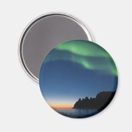 Nordlichter Norwegen Magnet