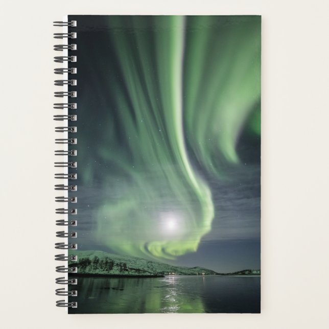 Nordlichter Norwegen Planer (Vorderseite)