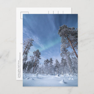 Nordlichter Norwegen Postkarte