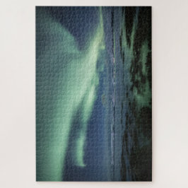 Nordlichter Norwegen Puzzle