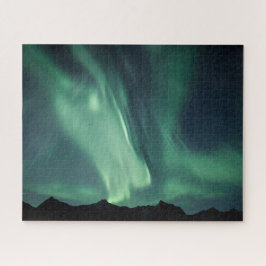 Nordlichter Norwegen Puzzle