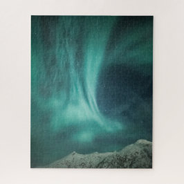 Nordlichter Norwegen Puzzle