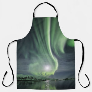 Nordlichter Norwegen Schürze