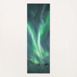 Nordlichter Norwegen Yogamatte