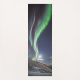 Nordlichter Norwegen Yogamatte