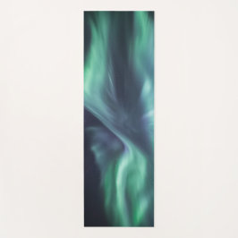 Nordlichter Norwegen Yogamatte