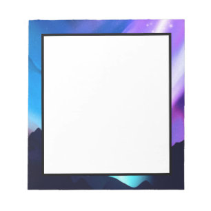 Nordlichter Notizblock