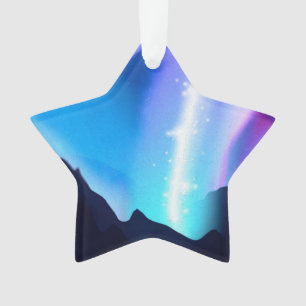 Nordlichter Ornament