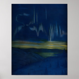 Nordlichter Poster