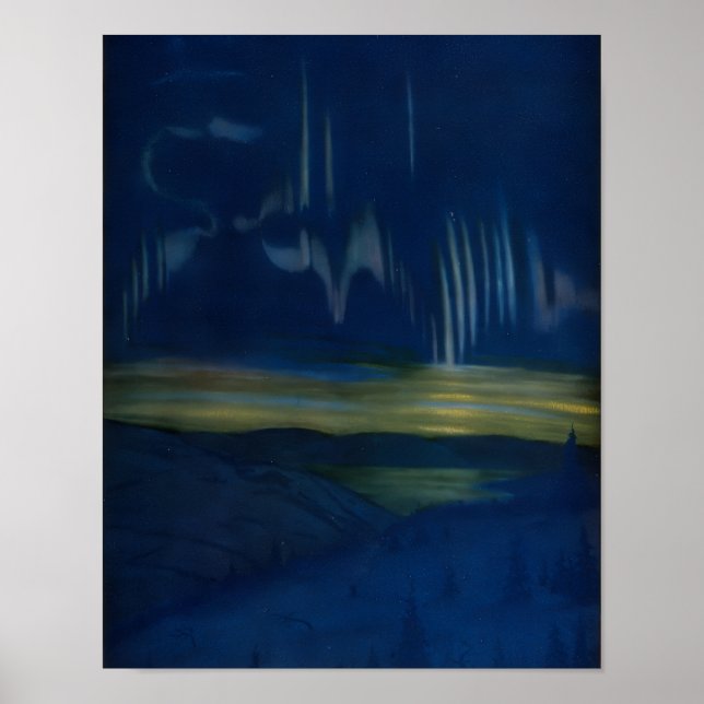 Nordlichter Poster (Vorne)