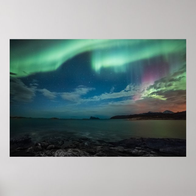 Nordlichter Poster (Vorne)