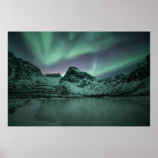 Nordlichter Poster (Vorne)