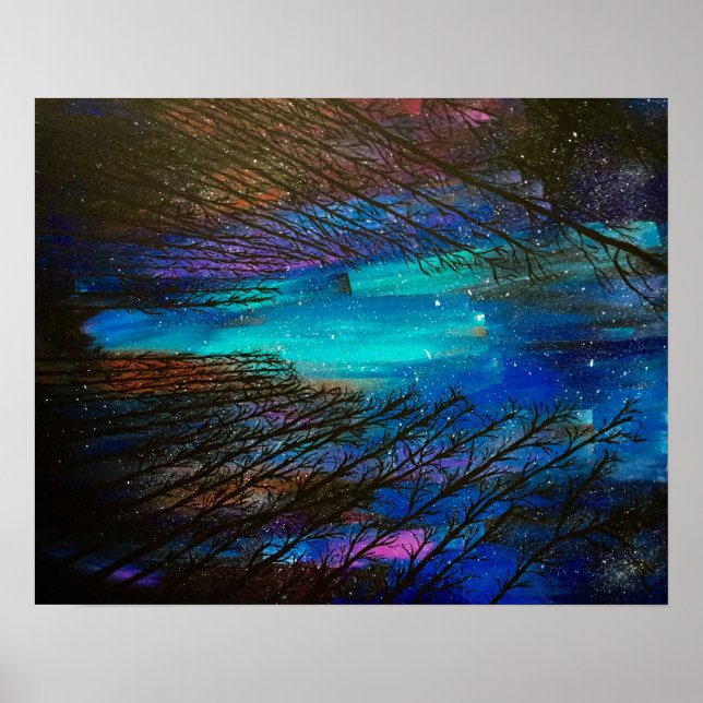 Nordlichter Poster (Vorne)