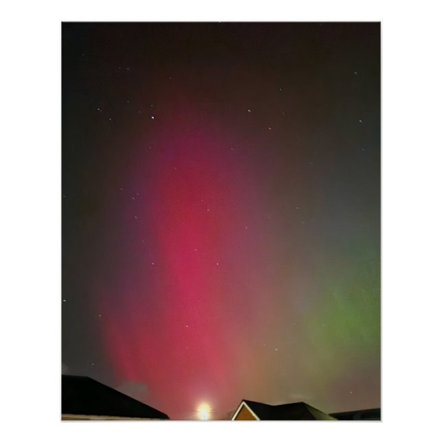 Nordlichter Poster (Vorderseite)