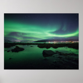 Nordlichter Poster