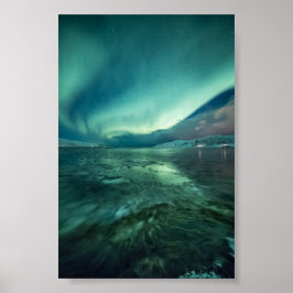 Nordlichter Poster
