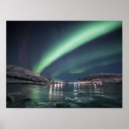 Nordlichter Poster