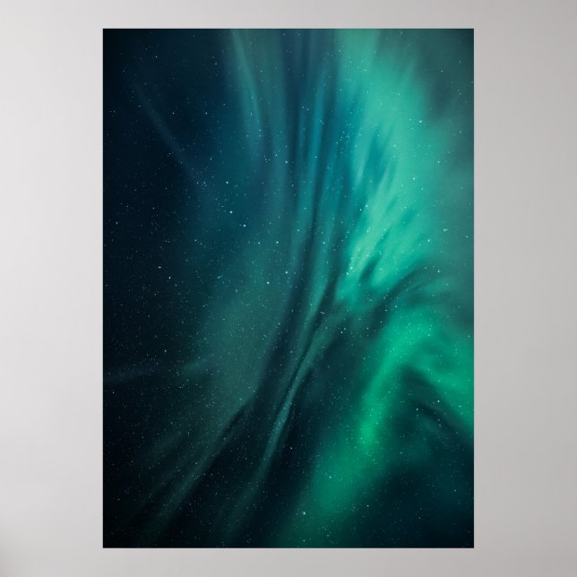 Nordlichter Poster (Vorne)