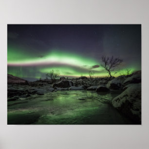 Nordlichter Poster
