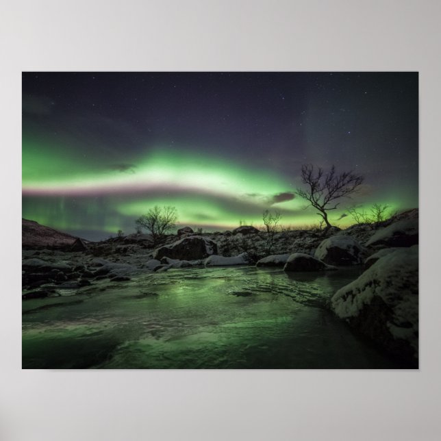 Nordlichter Poster (Vorne)