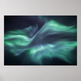 Nordlichter Poster