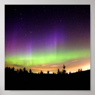 Nordlichter Poster