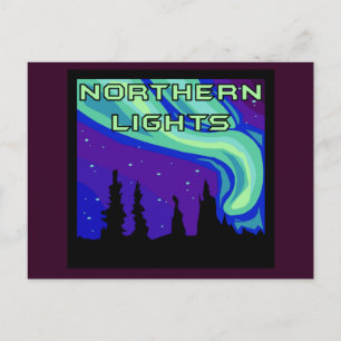 Nordlichter Postkarte