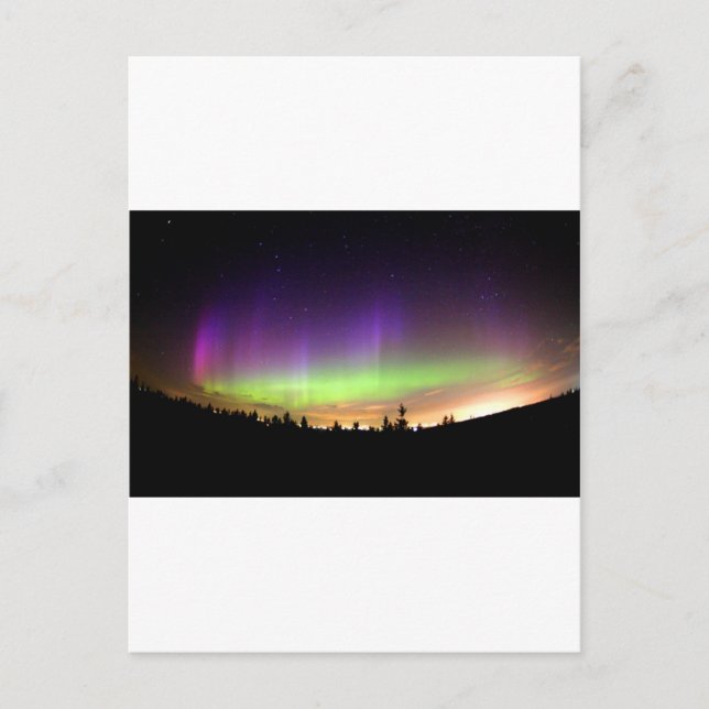 Nordlichter Postkarte (Vorderseite)