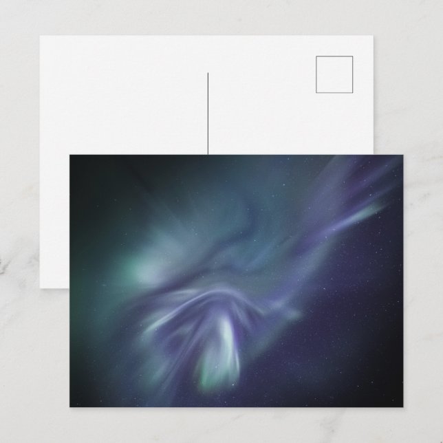 Nordlichter Postkarte (Vorne/Hinten)