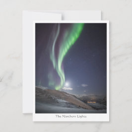 Nordlichter Postkarte