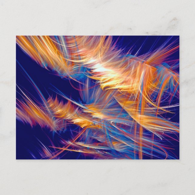 Nordlichter Postkarte (Vorderseite)