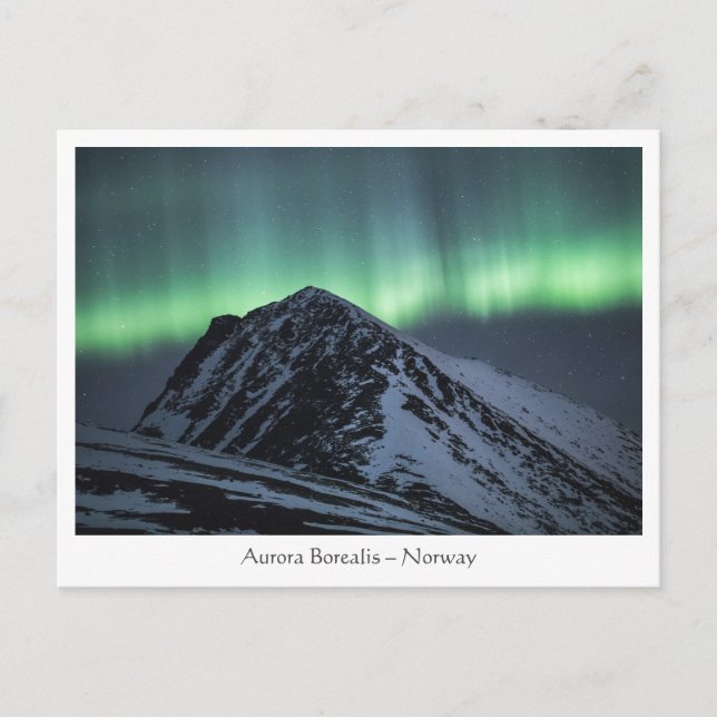 Nordlichter Postkarte (Vorderseite)