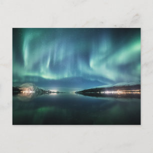 Nordlichter postkarte