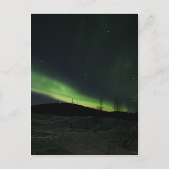 Nordlichter Postkarte (Vorderseite)