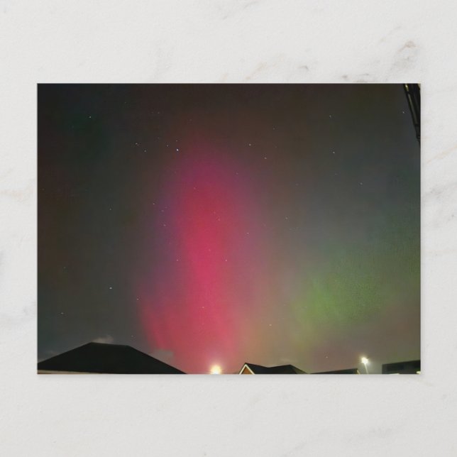 Nordlichter Postkarte (Vorderseite)