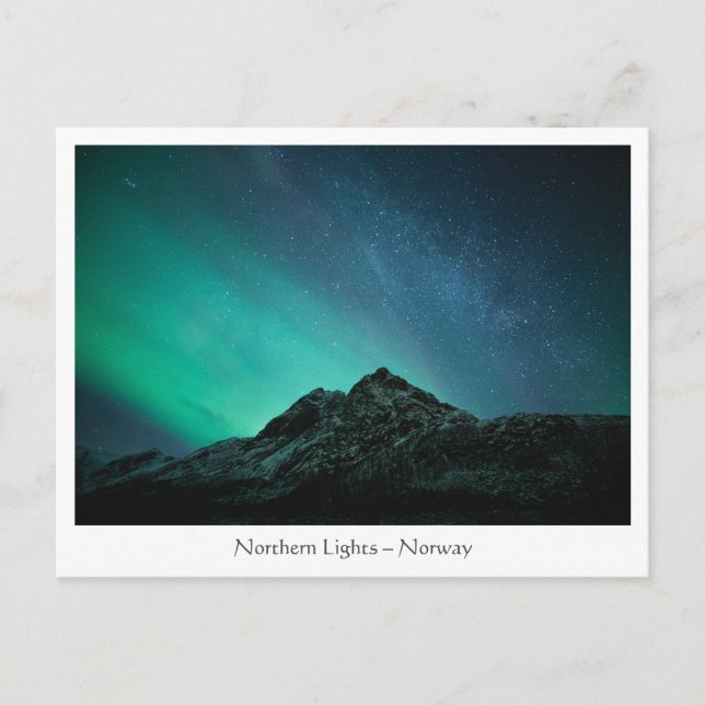Nordlichter Postkarte (Vorderseite)