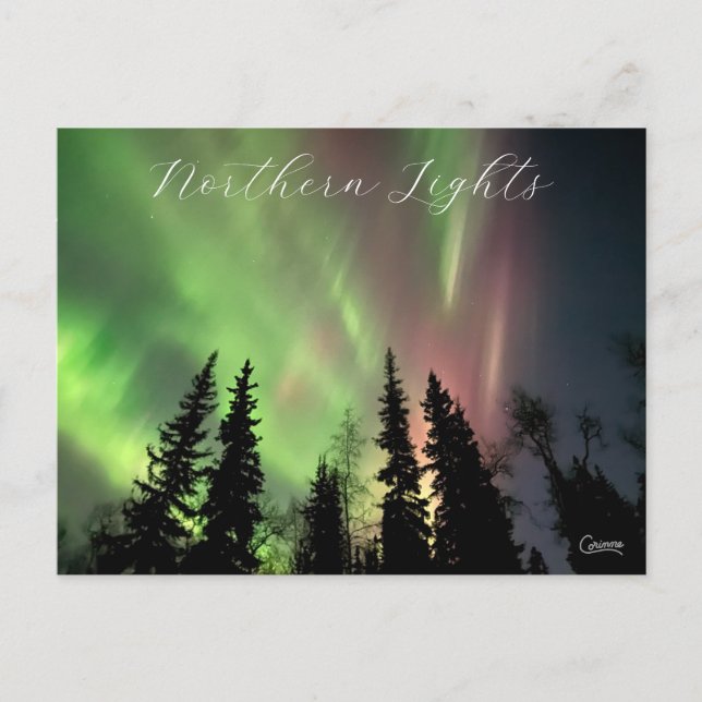 Nordlichter - Postkarte (Vorderseite)