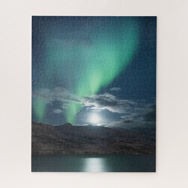 Nordlichter Puzzle (Vertikal)