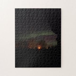Nordlichter-Puzzle Puzzle