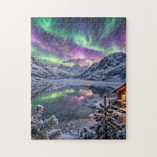 Nordlichter-Puzzle Puzzle