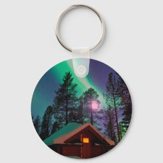 Nordlichter Schlüsselanhänger
