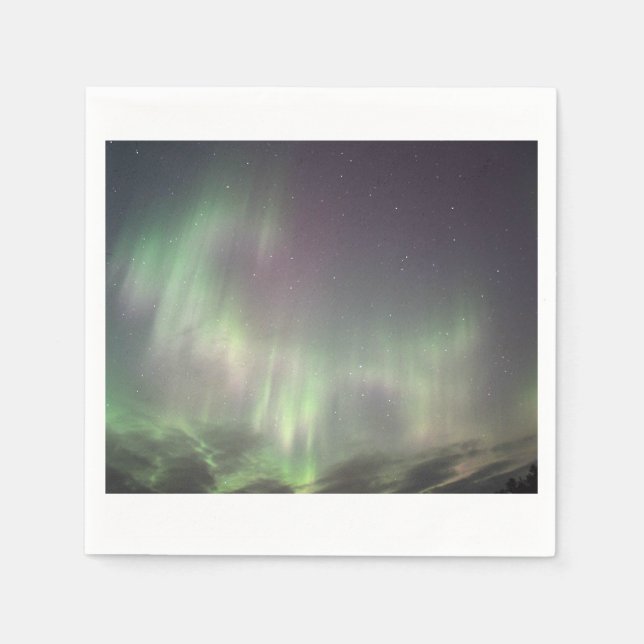 Nordlichter Serviette (Vorderseite)